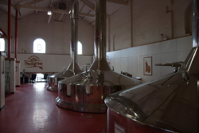 Более-менее современная технология «Марстонс», уже без медных баков.