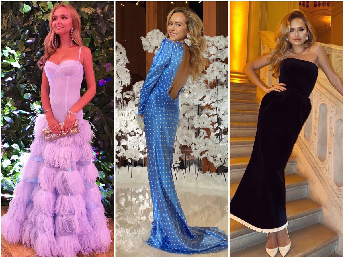 Коллаж канала. Фото: instagram.com/steshamalikova