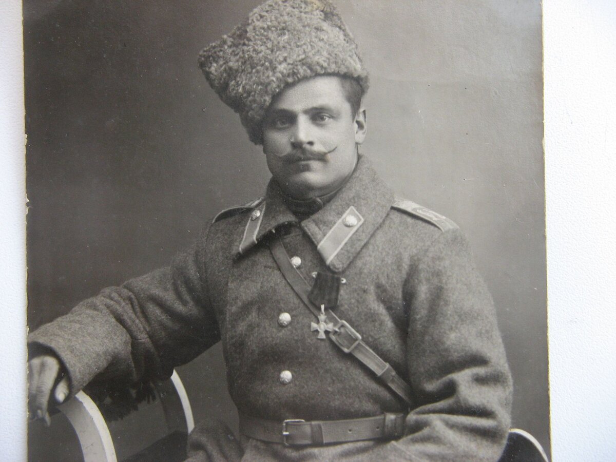 Папаха Солдатская 1914-1917
