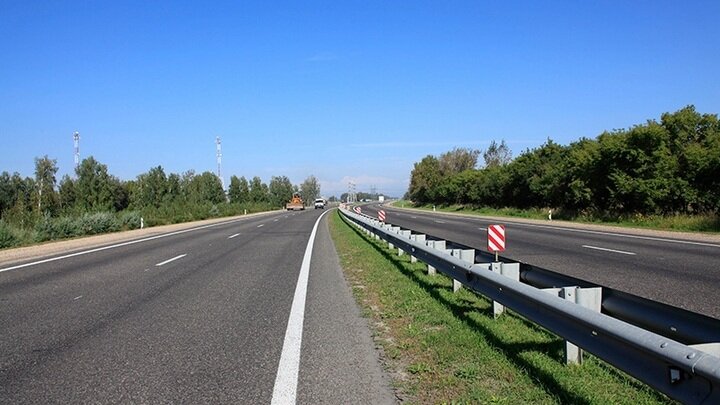 Автодорога Абакан Бийск
