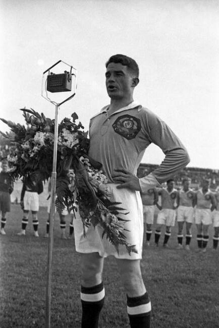 Николай Старостин. 1930-е годы.