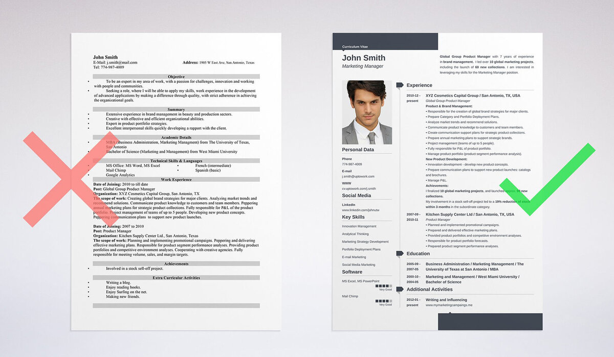 Каким должно быть правильное резюме | Работа и заработок | Дзен