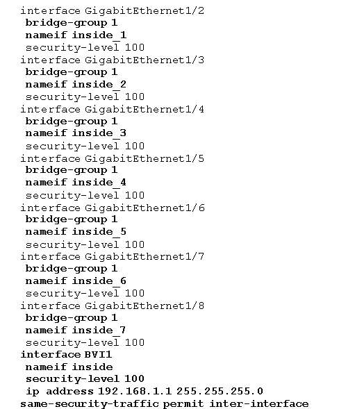 настройки ASA 5506-X