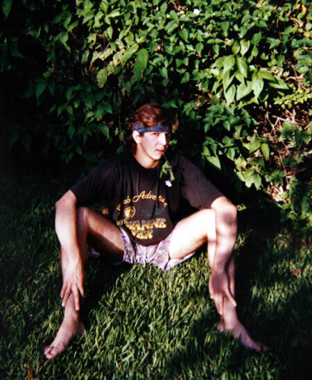 Фёдор Дунаевский в молодости. Фото из открытых источников. 