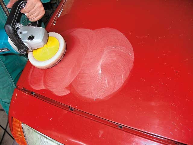 Инструмент первой необходимости для проведения полировки кузова автомобиля