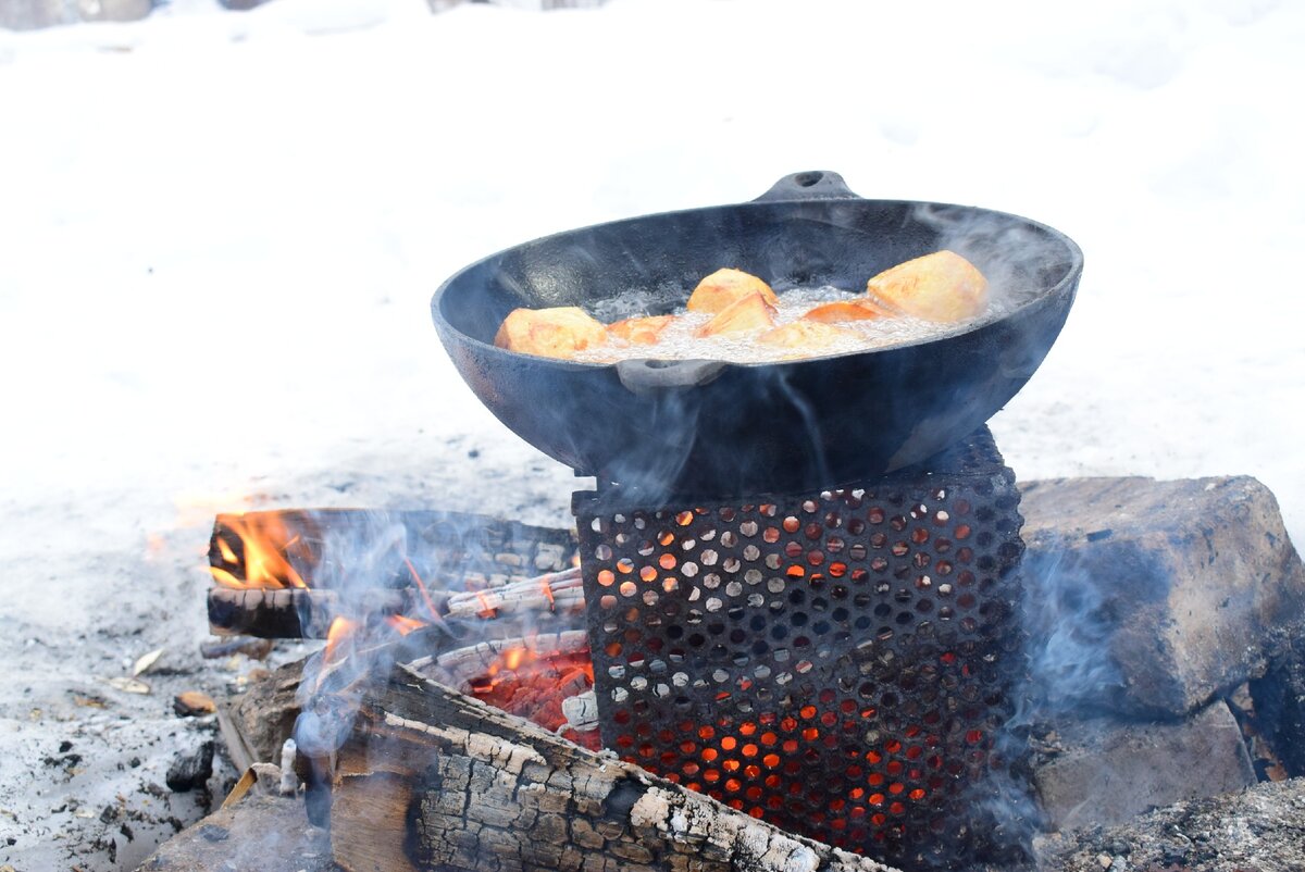 Казаны вкусно