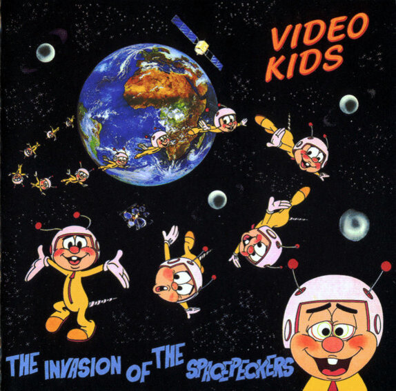 Обложка альбома «The Invasion Of The Spacepeckers»