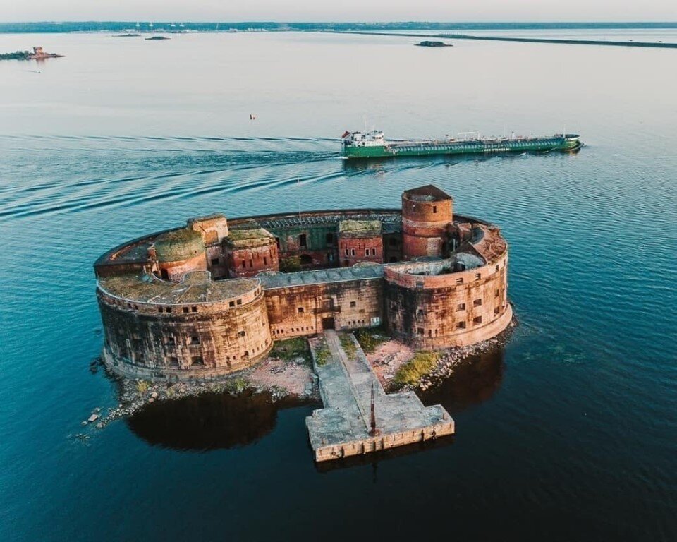 Форт в санкт петербурге