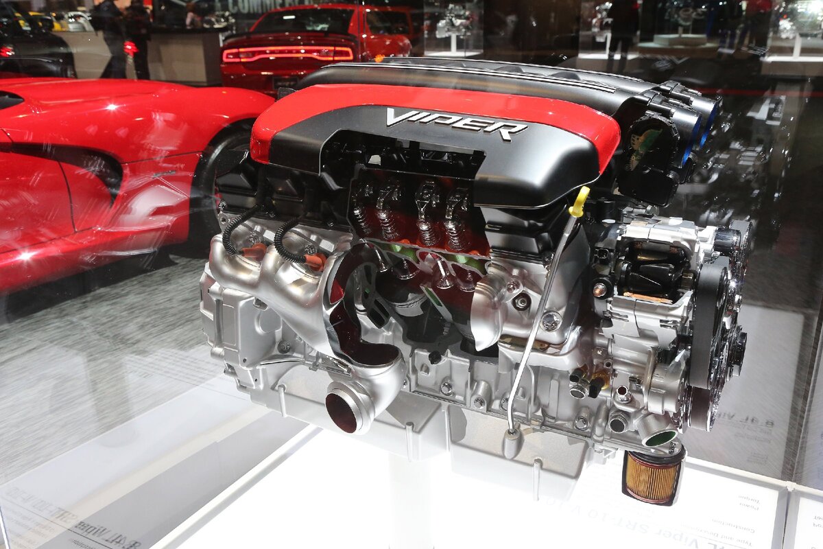 Двигатель Dodge Viper