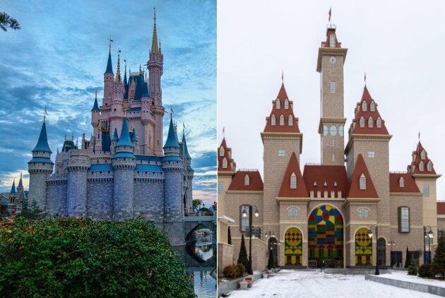 Диснейлэнд и Остров Мечты