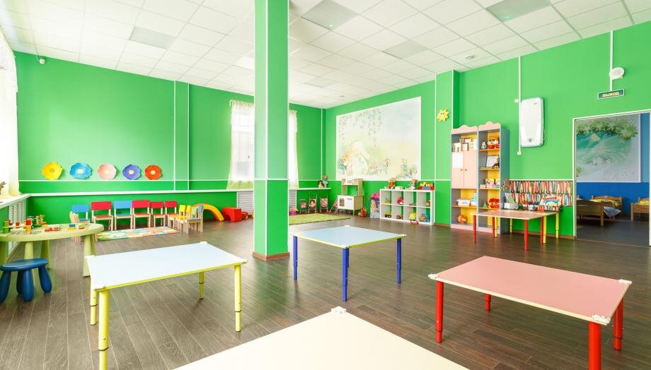 Игровая в детском саду Маленькая страна