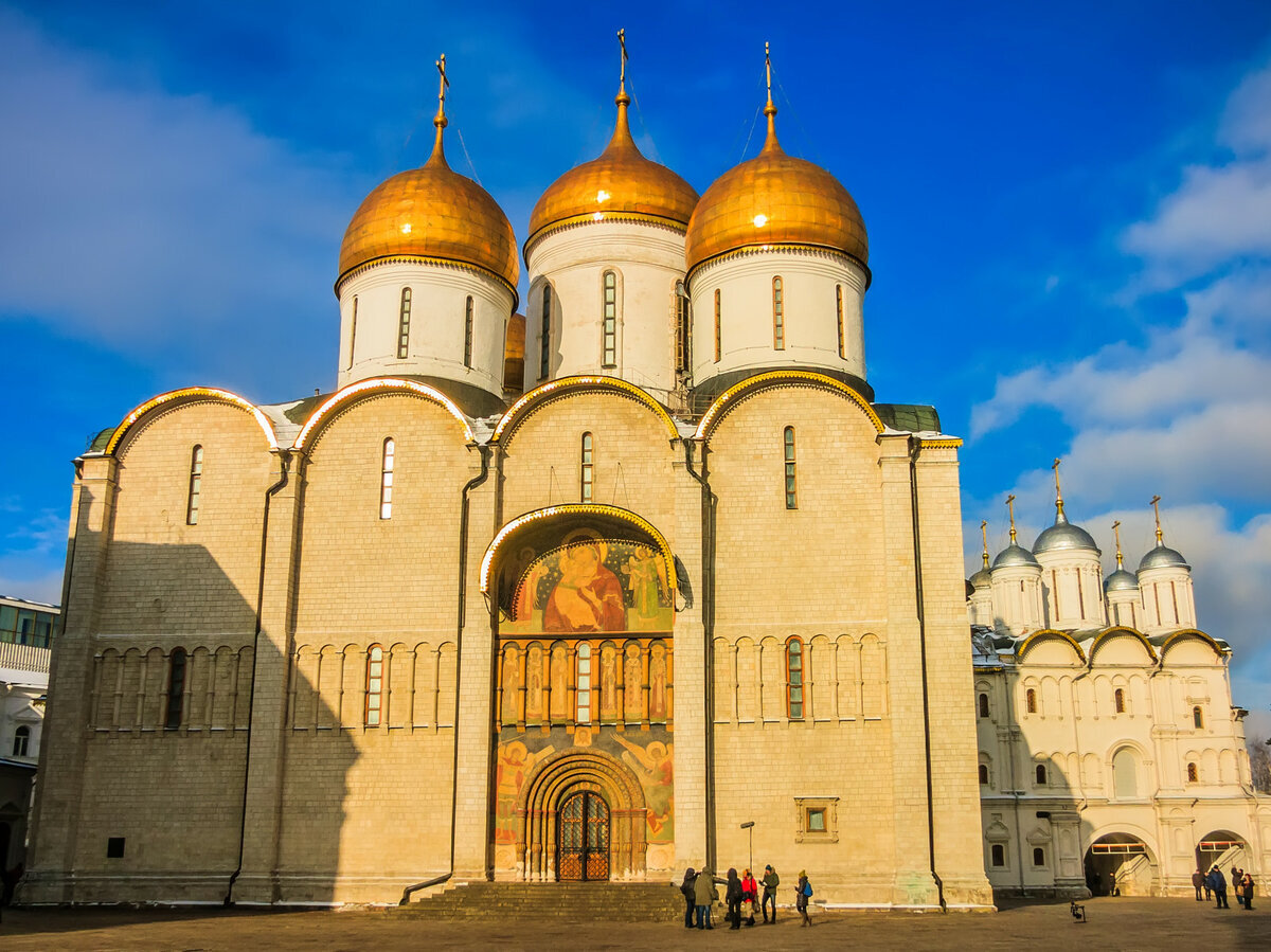 Церковь Успения Богородицы во Владимире