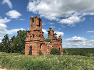 Казанский храм в селе Николо-Райское Городищенского района