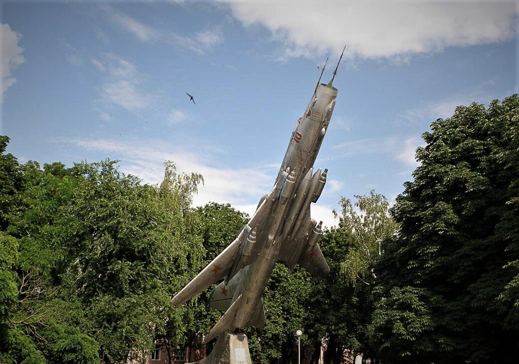 Легендарный памятник...