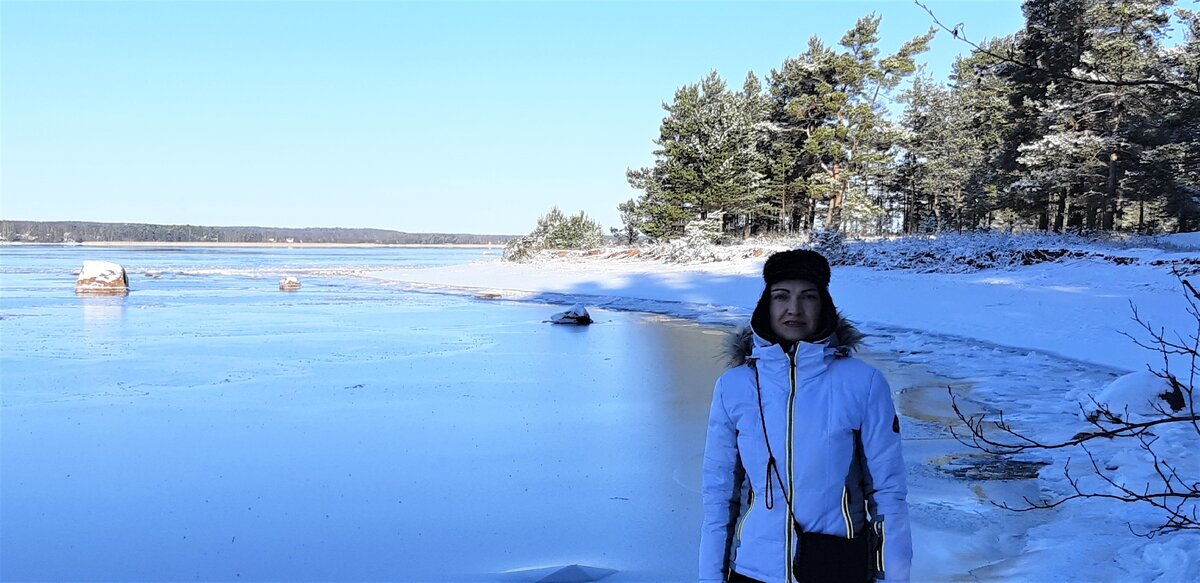 Остановка на берегу Финского залива