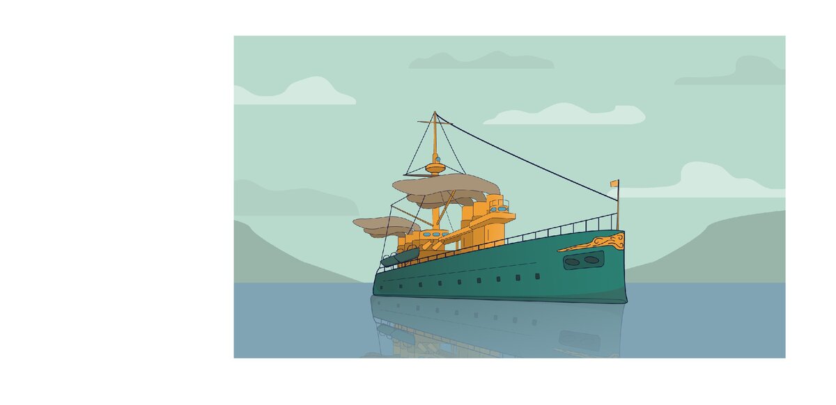 Corazzata veloce-Быстроходный броненосец Италия