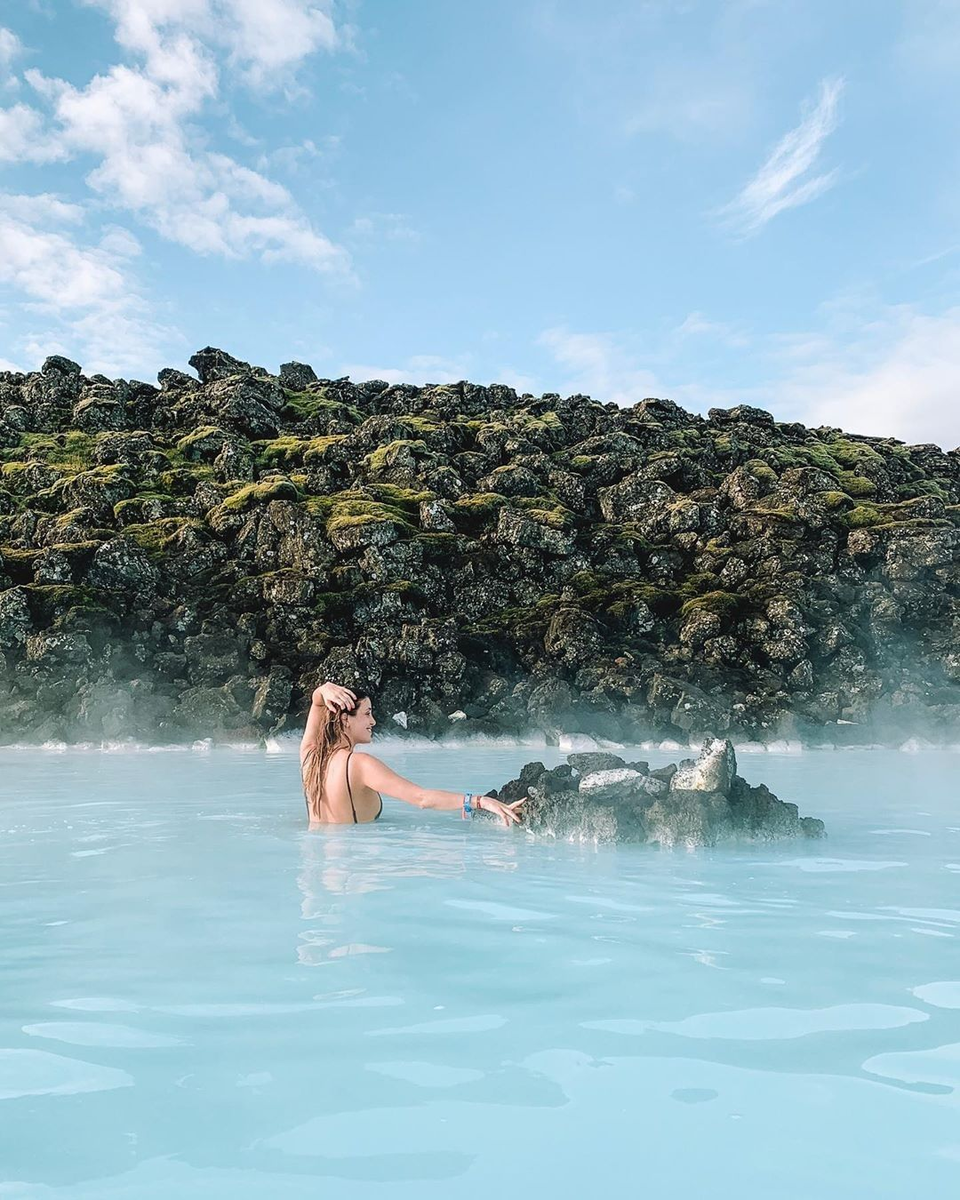 Исландия. Голубая лагуна. | Поедем, посмотрим | Дзен