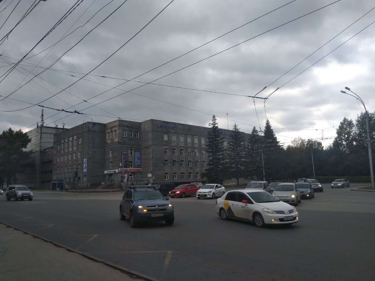 Здание ПАО «Тяжстанкогидропресс»