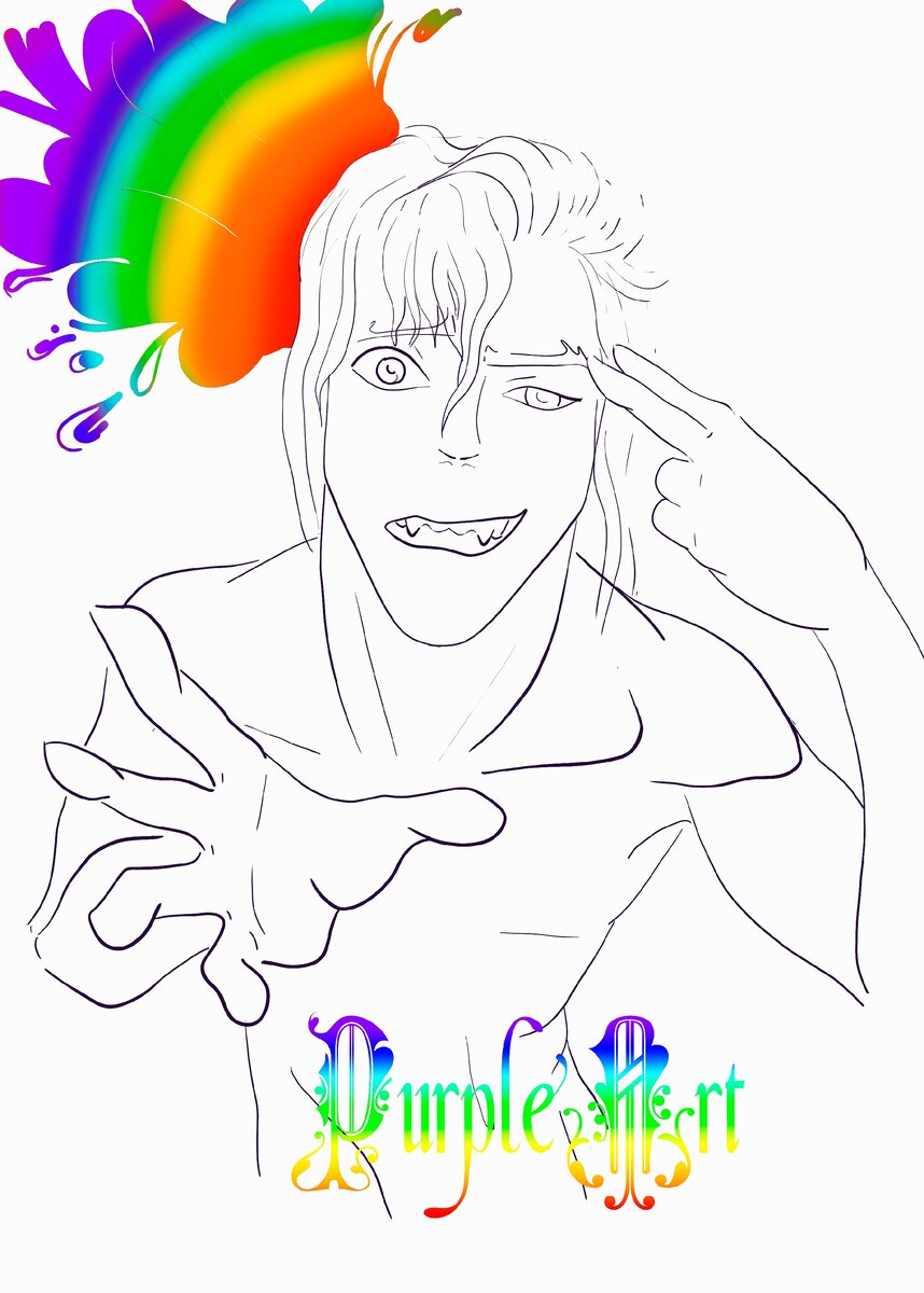 Вот так для меня выглядят творческие муки по части покраса XDDDDD Хочется много, а могу пока мало)