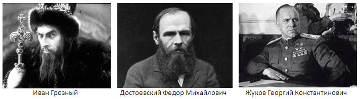 Известные личности эпилептоидного типа характера