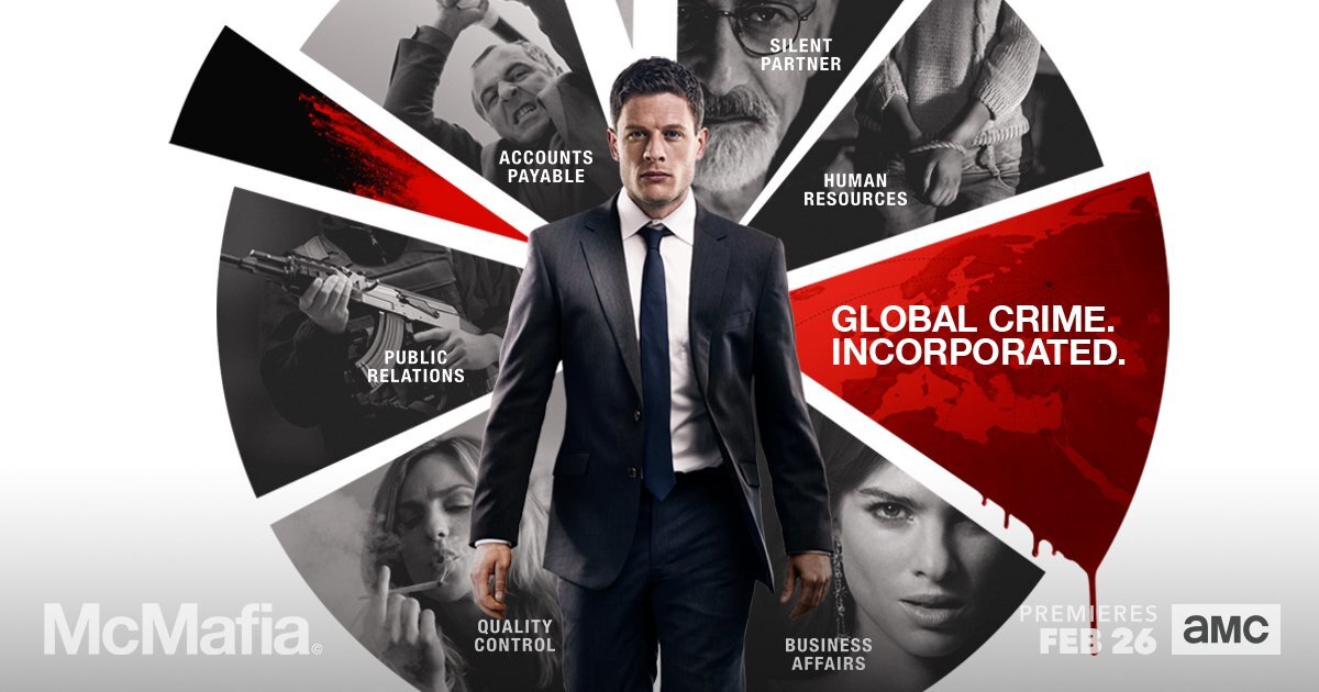 Посмотрите первый сезон сериала McMafia (всего 8 серий) и вы много узнаете о возможностях it-специалистов и цифровых технологий "в быту"