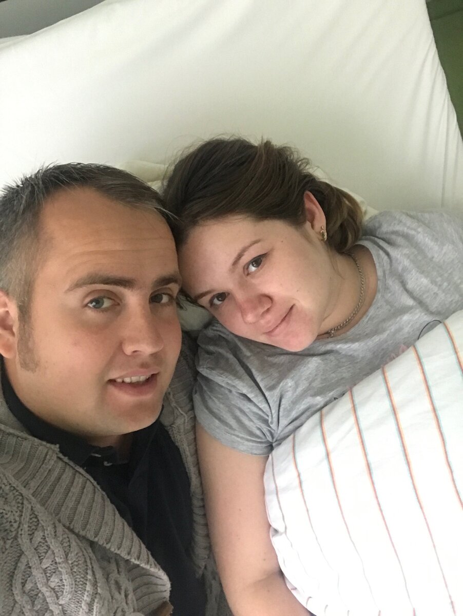 Ночью было не до фото 