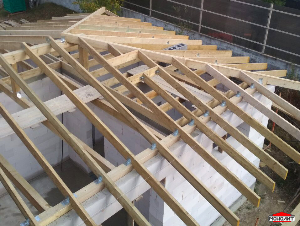 1. Устройство обрешетки