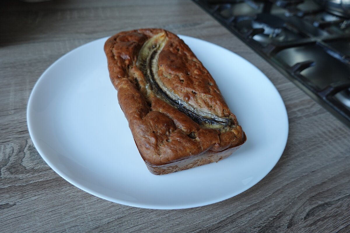 Банановый хлеб