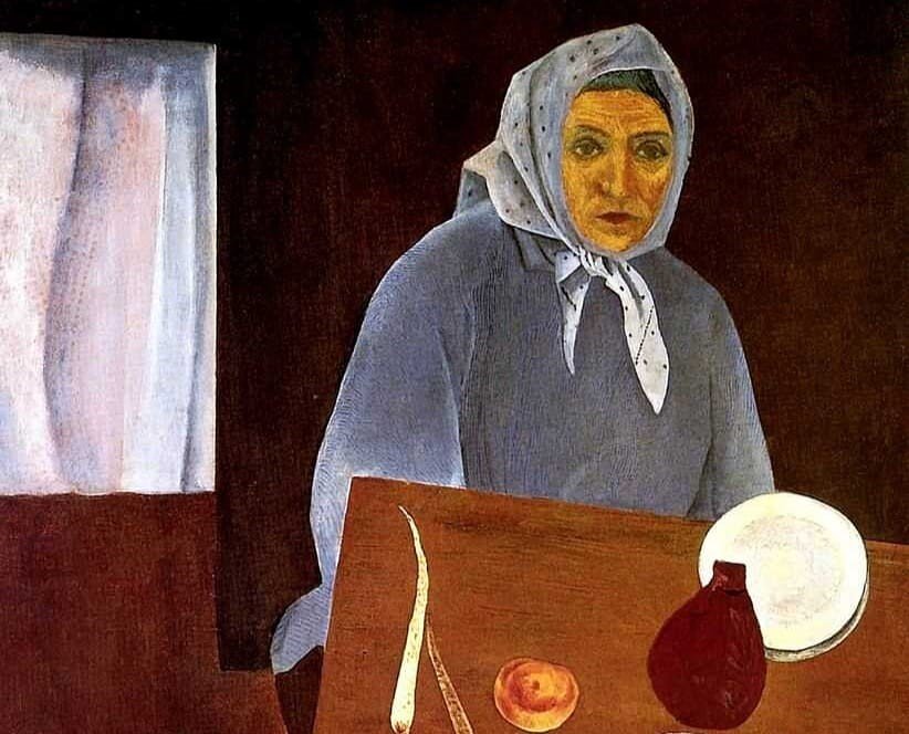 Штеренберг Д.П. Тетя Саша. 1922-1923 гг.