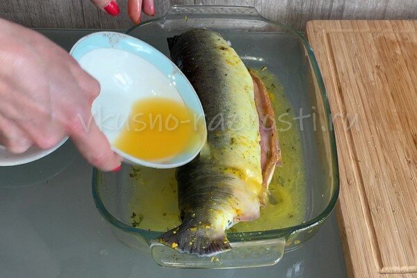 Маринуем горбушу