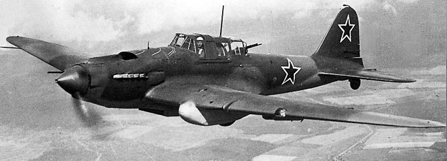 Всего за период с 1941 - по 1945 года выпустили около 30 000 Ил-2 в разных модификациях