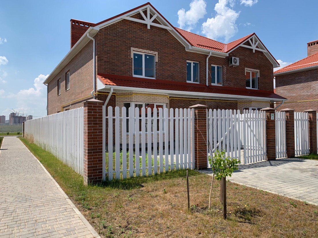 Таунхаус в КП "Австрия" г.Краснодар