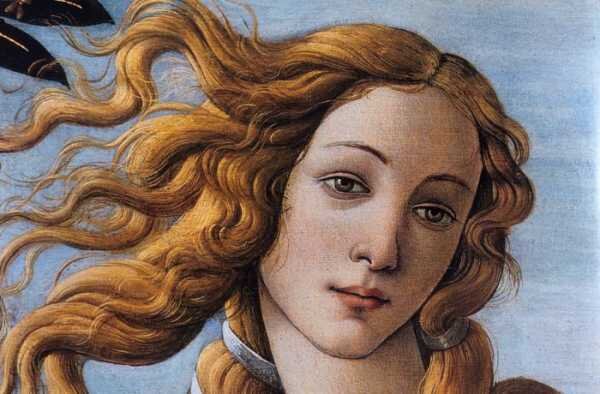 Богиня Венера.