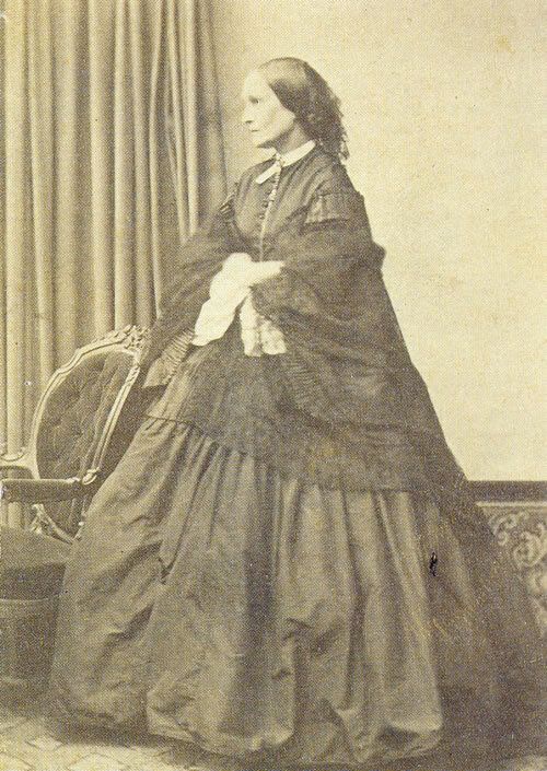 Наталья Николаевна Ланская. Дагерротип начала 1860-х годов. Источник: yandex.ru/images/