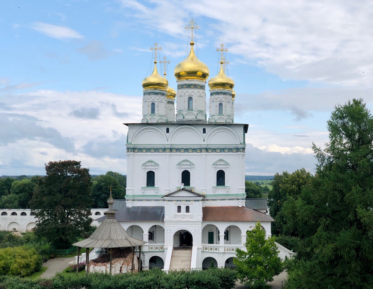 Собор Успения Пресвятой Богородицы © Dmitry Strunkin