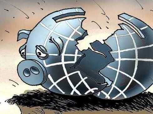 Развалины мира на горизонте...