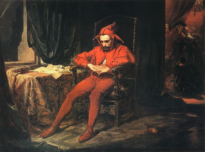 Станчик. Ян. Матейко, 1862, 
