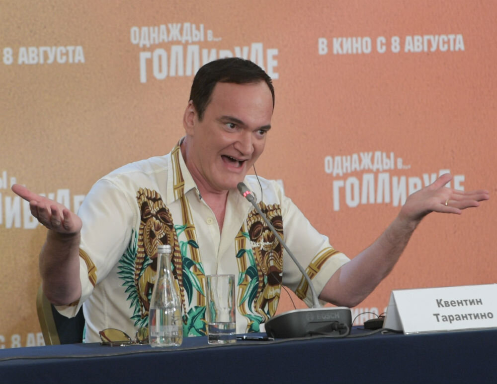 Квентин Тарантино. Фото: Global Look Press