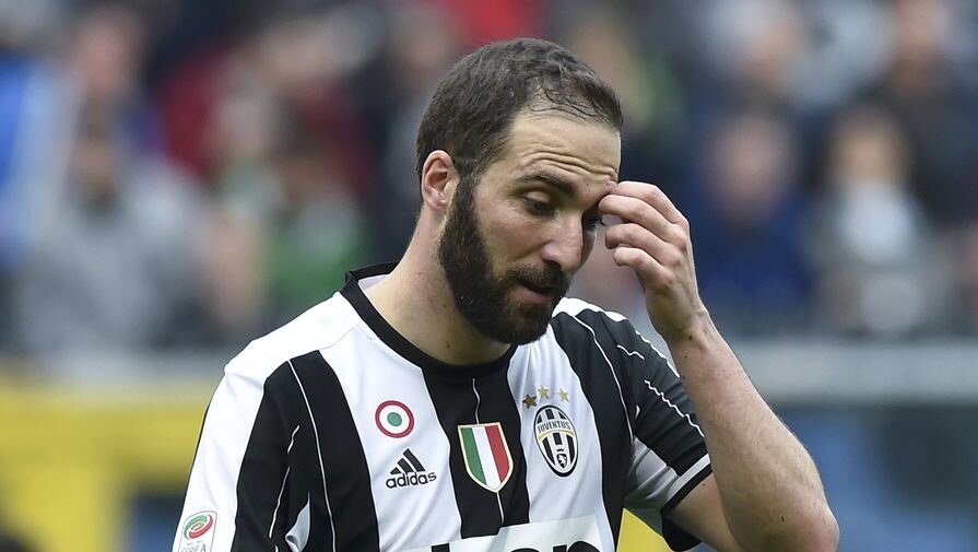 Гонсало Игуаин "Ювентус"