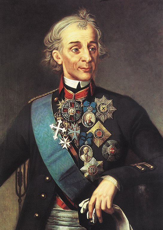 Портрет Суворова
