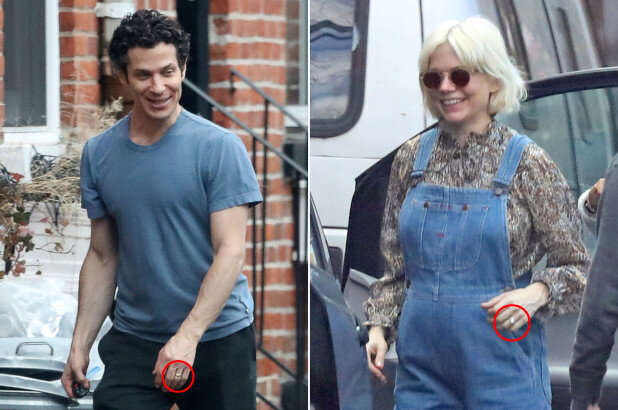 Thomas Kail and Michelle Williams THE IMAGE DIRECT