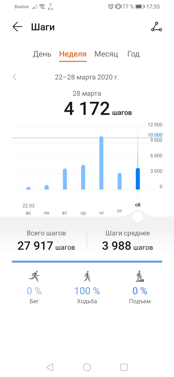 Моя прогулка