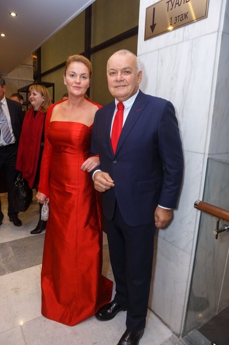   Киселев с супругой Марией personastars   