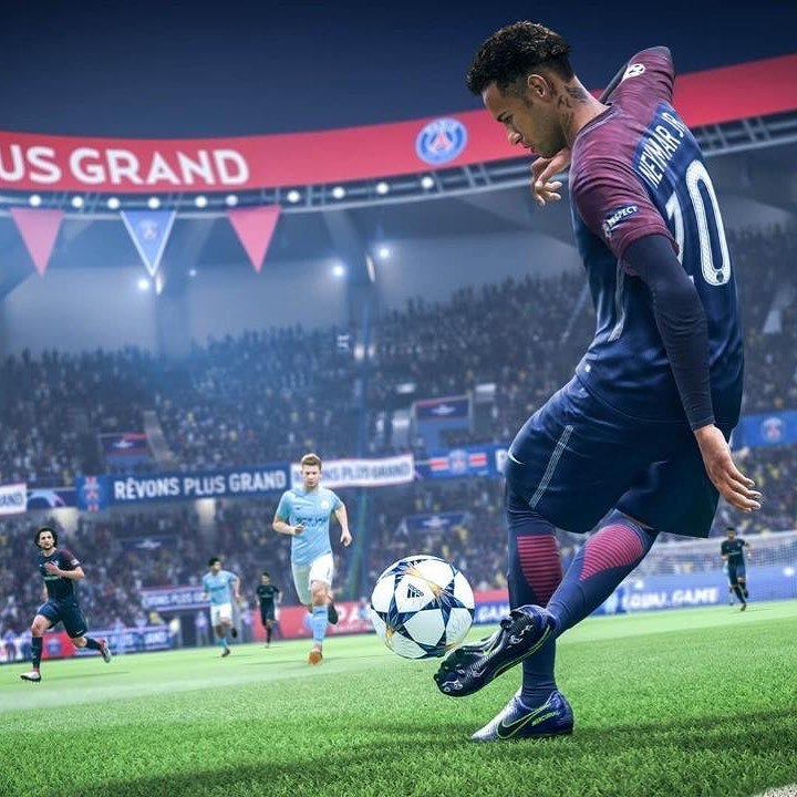 Очередная игра ПСЖ? А вот и нет! Это Fifa 20!