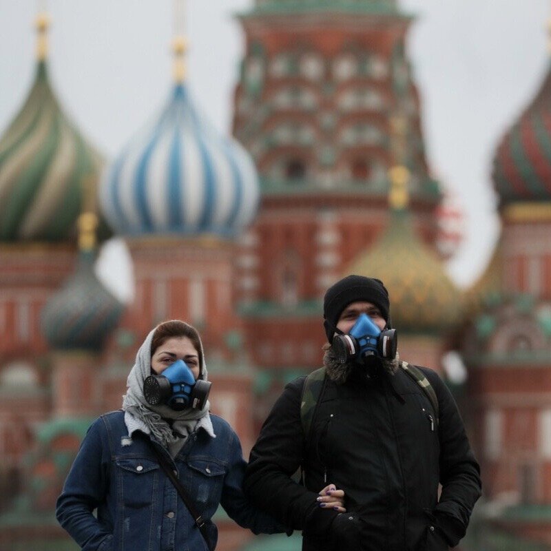 Короновирус в Москве