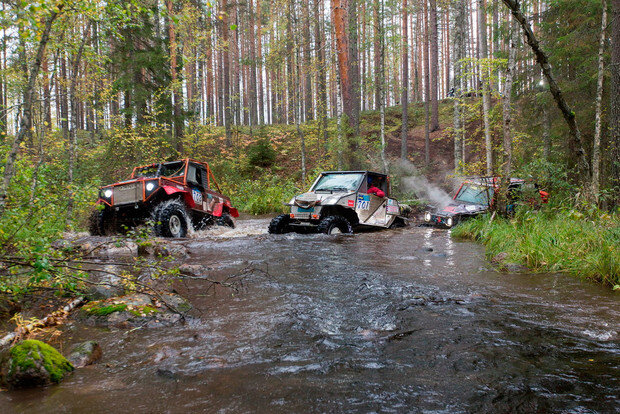 Трофи Ladoga Forest, 2017. 