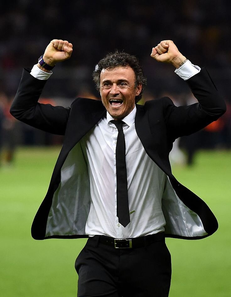 Luis Enrique футболист