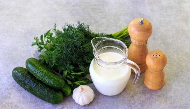 Кефирный суп — отличное средство для похудения