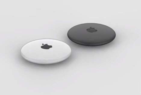 Первые арты AirTag