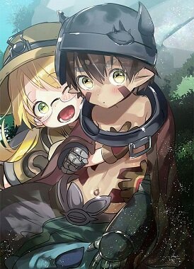 Обложка анимэ Созданный в бездне